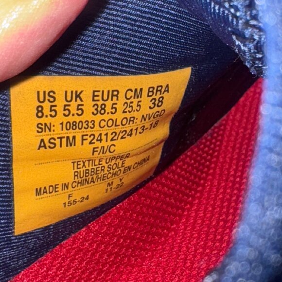 Skechers Women's Blue Bulkin Composite Toe Non Slip Work Safety Shoe Size 8.5 - Picture 10 of 13